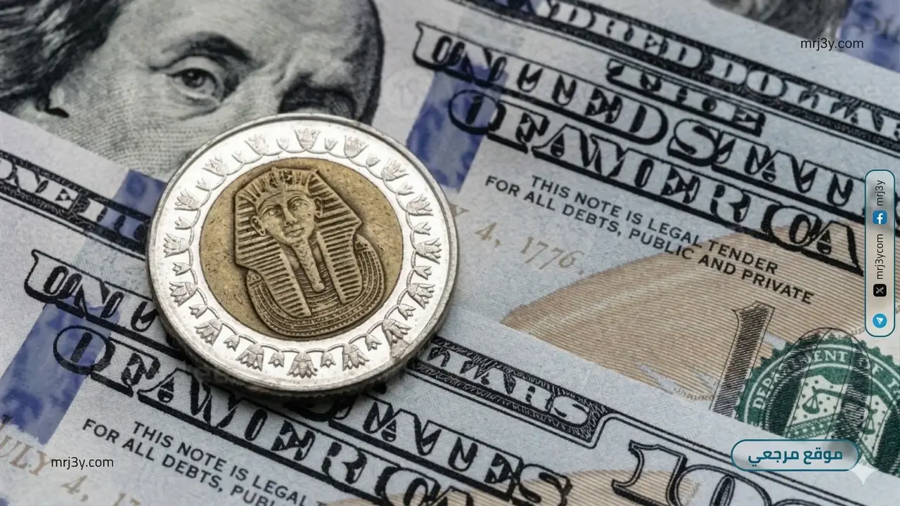 تراجع سعر صرف الدولار مقابل الجنيه في تعاملات البنوك المصرية المحلية اليوم